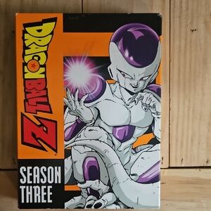 Dragon Ball Z Season Three Box Set